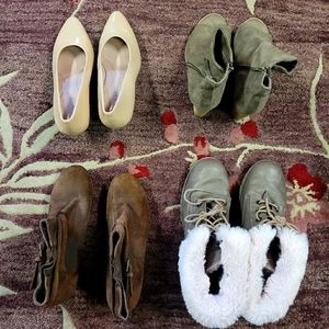 Bundle of size 9 womens shoes